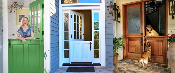 About Dutch doors - for your beautiful home